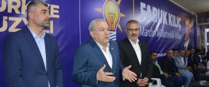 İçişleri eski Bakanı Muammer Güler’den Faruk Kılıç’a destek ziyareti