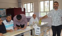 Mardin’de seçmen ikici kez sandık başında