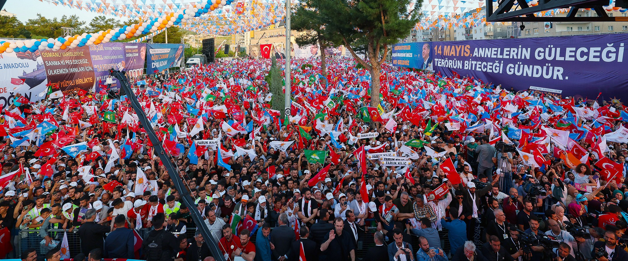 Cumhurbaşkanı Erdoğan Mardin’de konuştu: 21 yılda 97 milyar TL yatırım yaptık