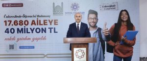 Vali Demirtaş: 10 bin 28 Mardinli öğrenciye verilen eğitim desteği hesaplara yattı