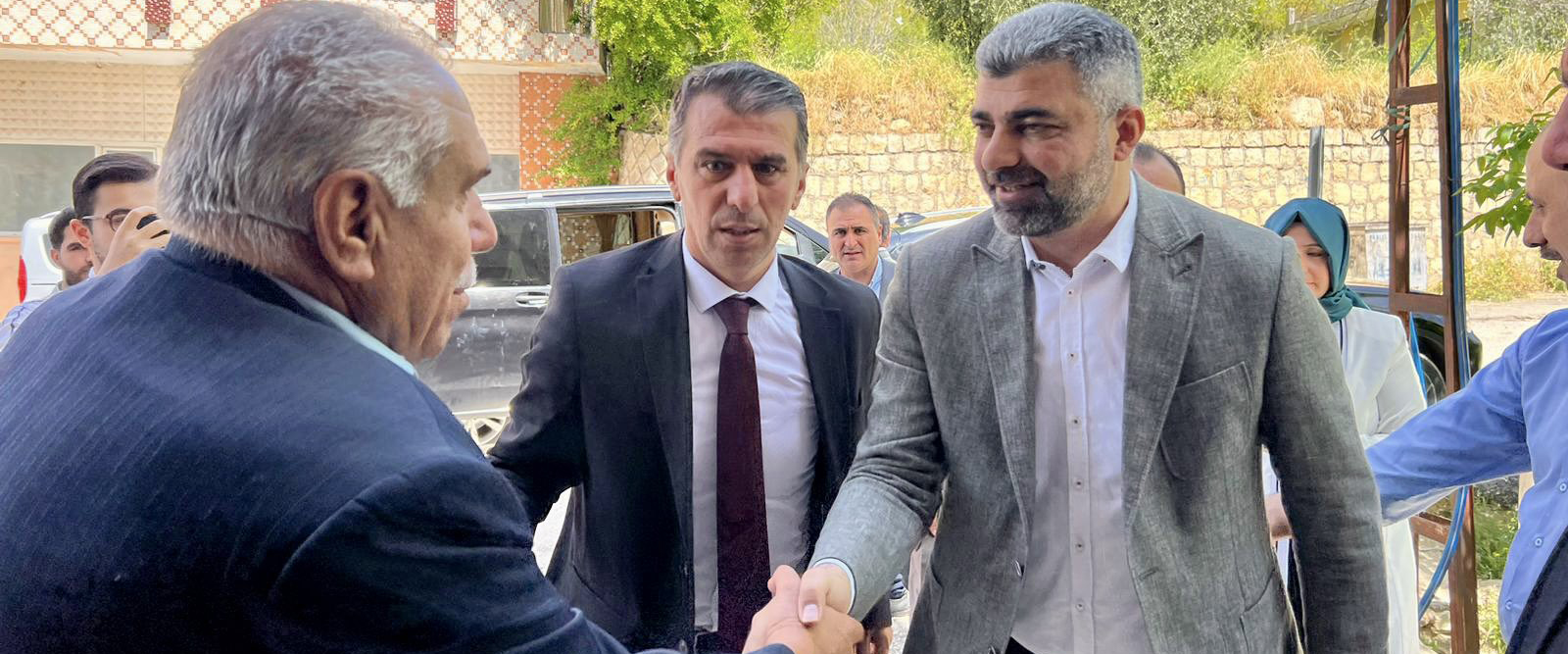 AK Parti Mardin Milletvekili Adayı Faruk Kılıç, Yeşilli’de seçim çalışması yürüttü