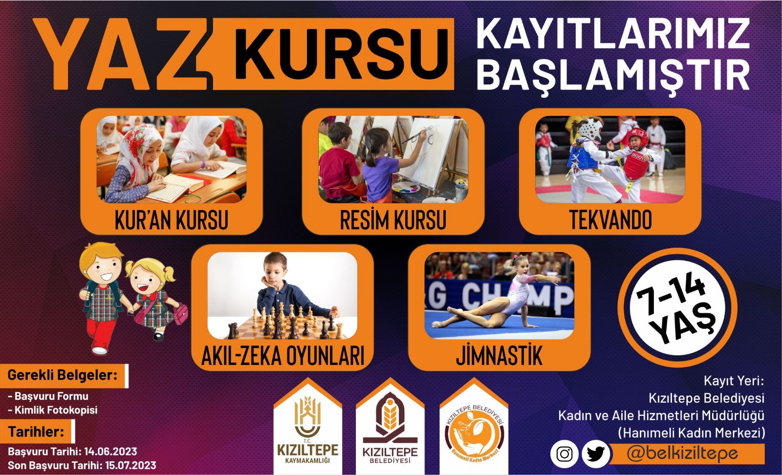 Kızıltepe Belediyesi, okulların kapanmasına