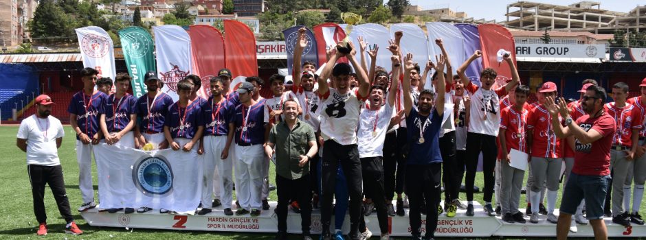 Kızıltepe Spor Lisesi Beyzbol Takımı ‘Türkiye Şampiyonu’ oldu