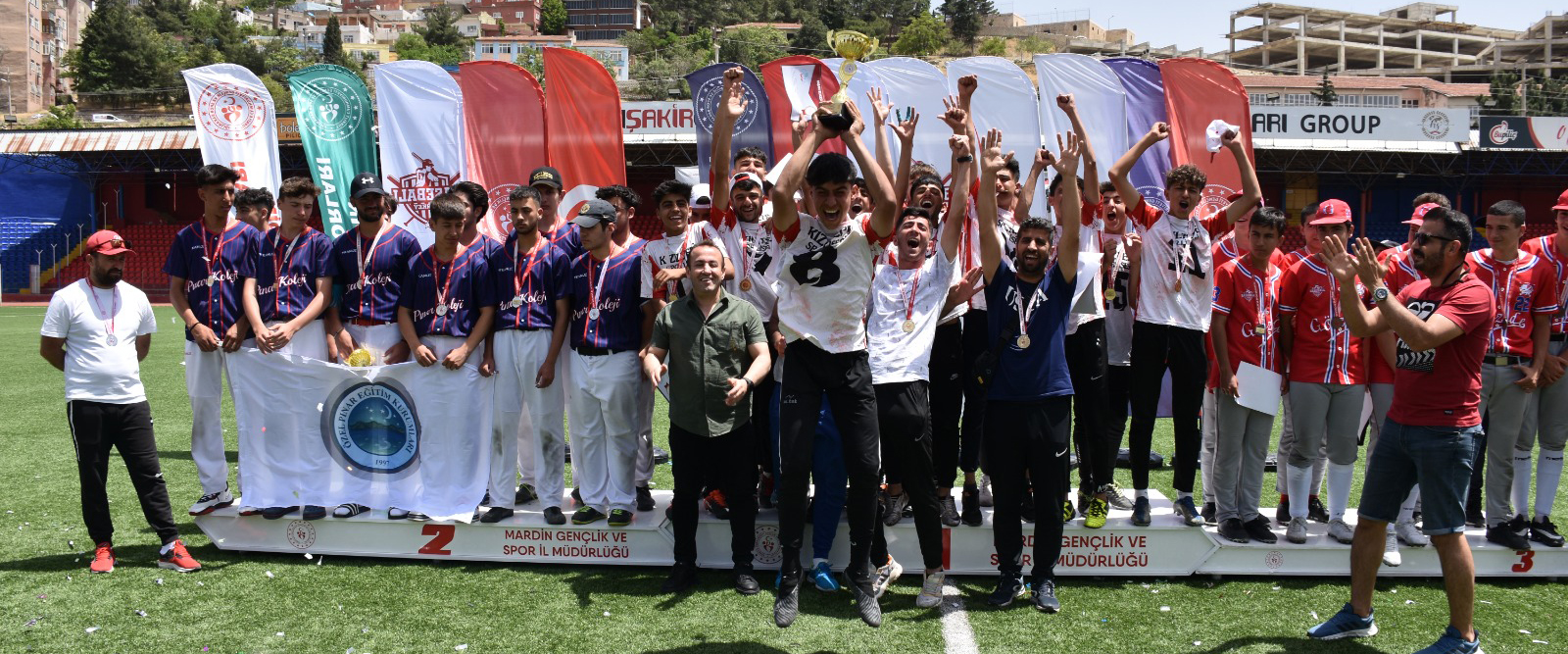 Kızıltepe Spor Lisesi Beyzbol Takımı ‘Türkiye Şampiyonu’ oldu