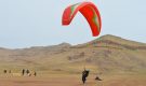 Şehit Kaymakam Safitürk anısına yamaç paraşütü şampiyonası