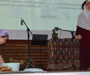 Mardin’de okullar arası ‘Kürtçe Şiir Okuma Yarışması’nın finali yapıldı
