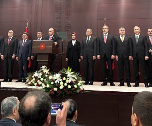 Cumhurbaşkanı Erdoğan yeni Kabine’yi açıkladı