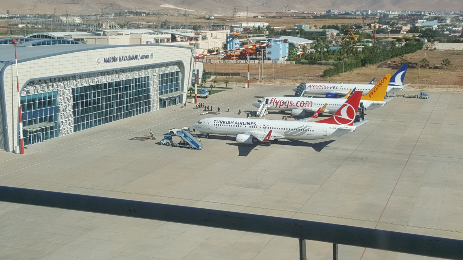 Mardin Havalimanı Mayıs ayında