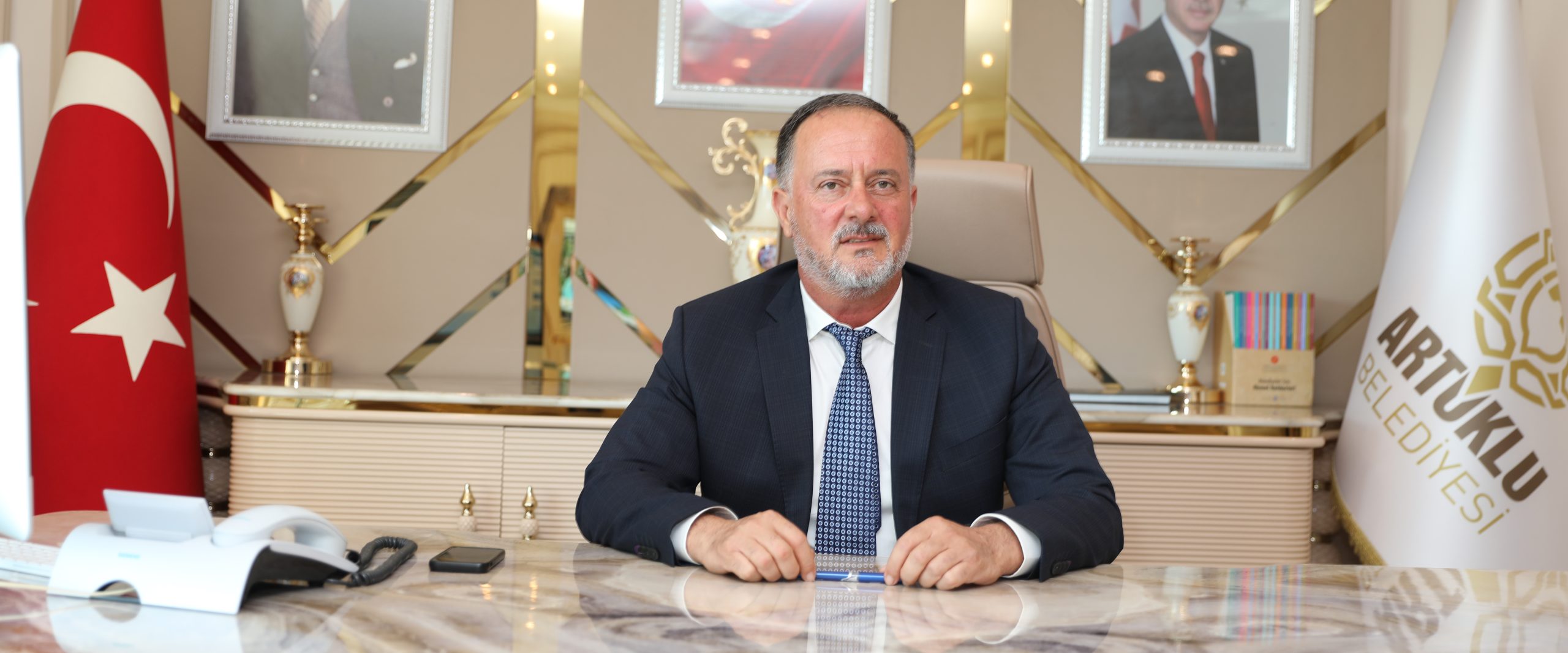Artuklu Belediye Başkanı Mehmet