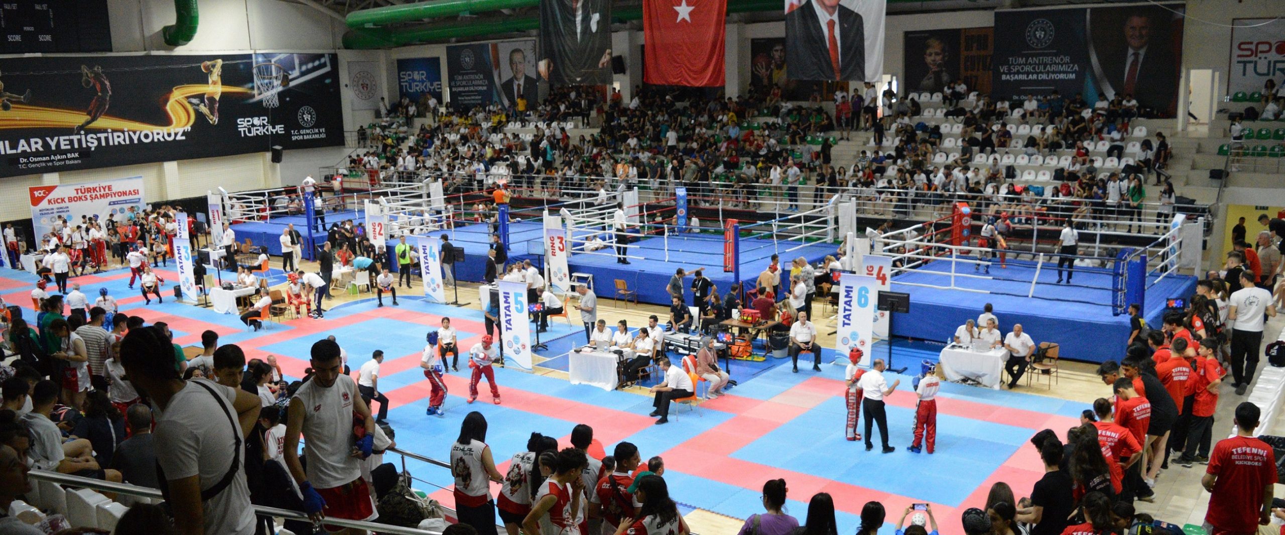 Türkiye KickBoks Şampiyonası Mardin’de başladı