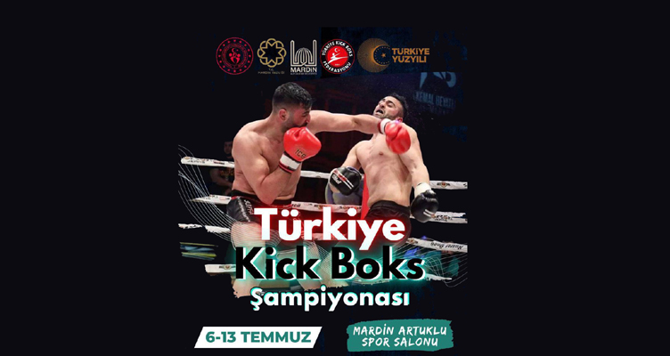 Türkiye KickBoks Şampiyonası 06-13