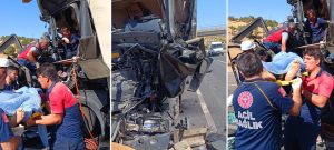 Mardin’de feci kaza: 1 ölü, 2 yaralı