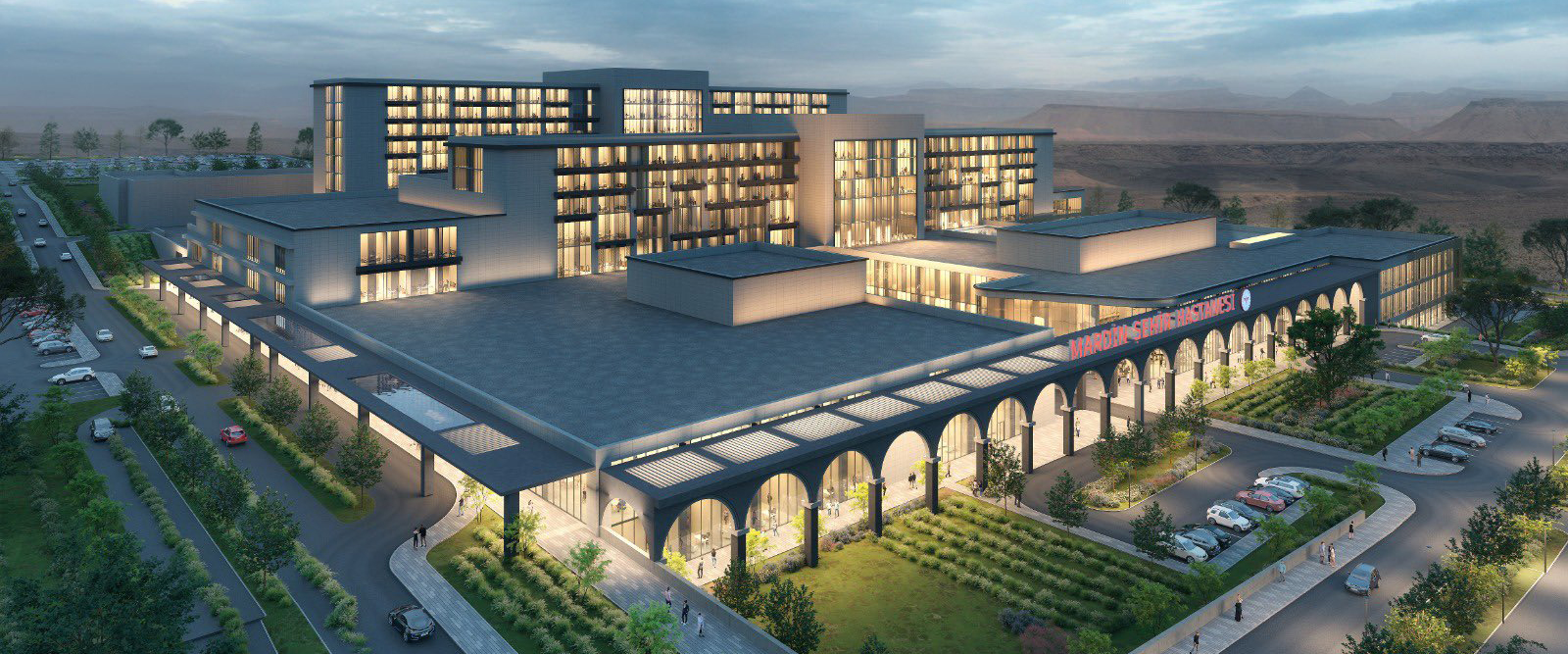 Mardin Şehir Hastanesi 2025 yılı içinde açılması planlanıyor