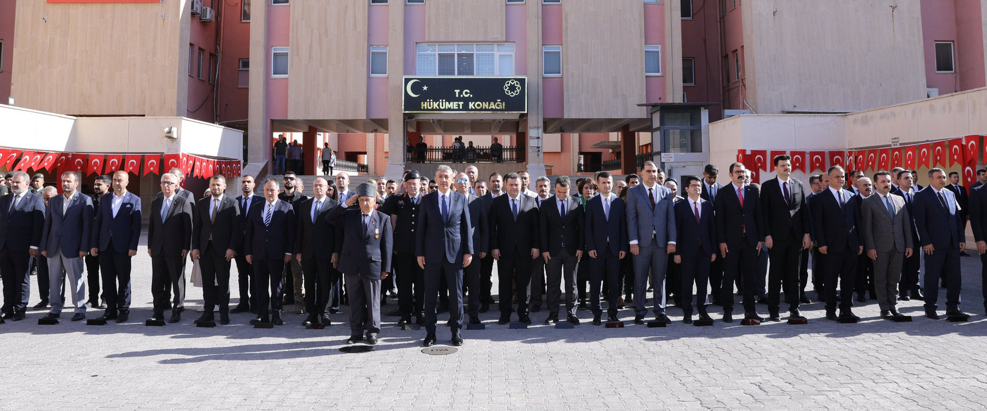 Mardin’de Gaziler Günü törenle kutlandı