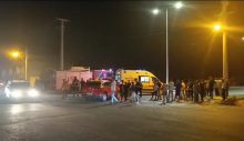 Kızıltepe’de trafik kazası: 4 yaralı