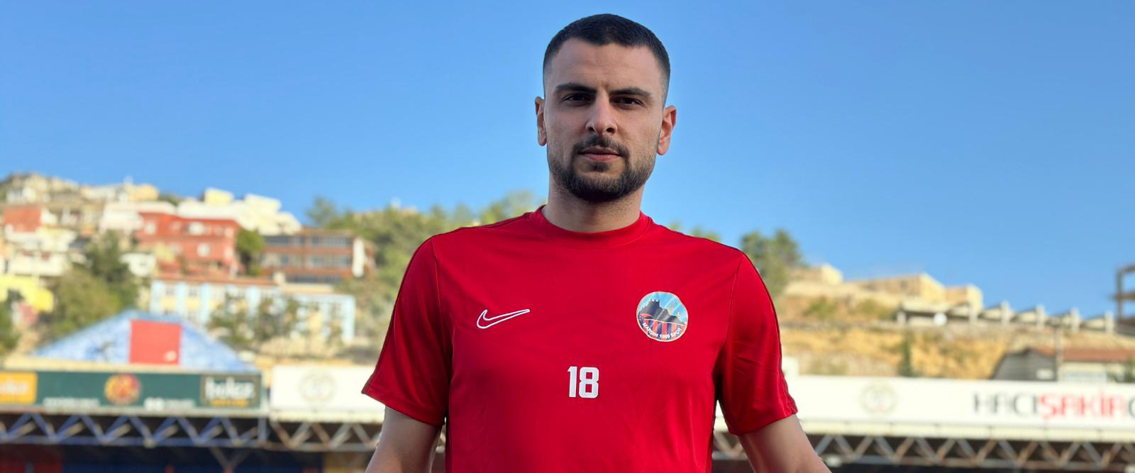 Trabzonspor forması giyen Muhammet Beşir, Mardin Spor’da