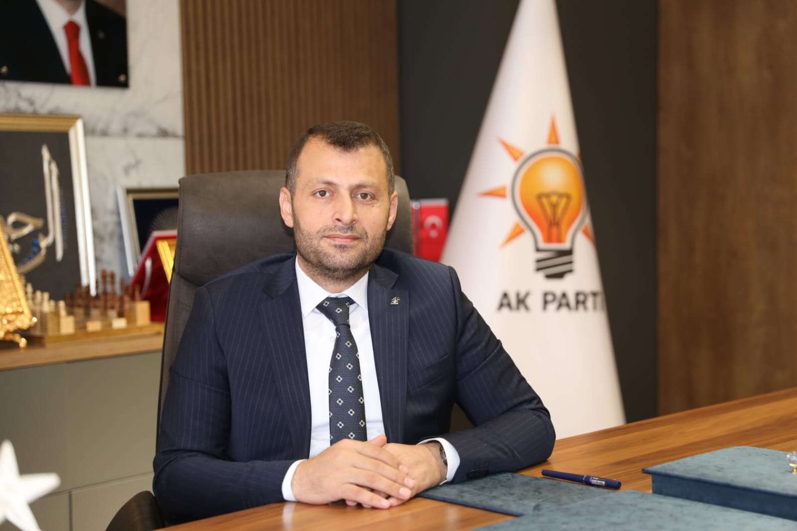 AK Parti Mardin İl Başkanı Vahap Alma’dan Cumhuriyet Bayramı mesajı