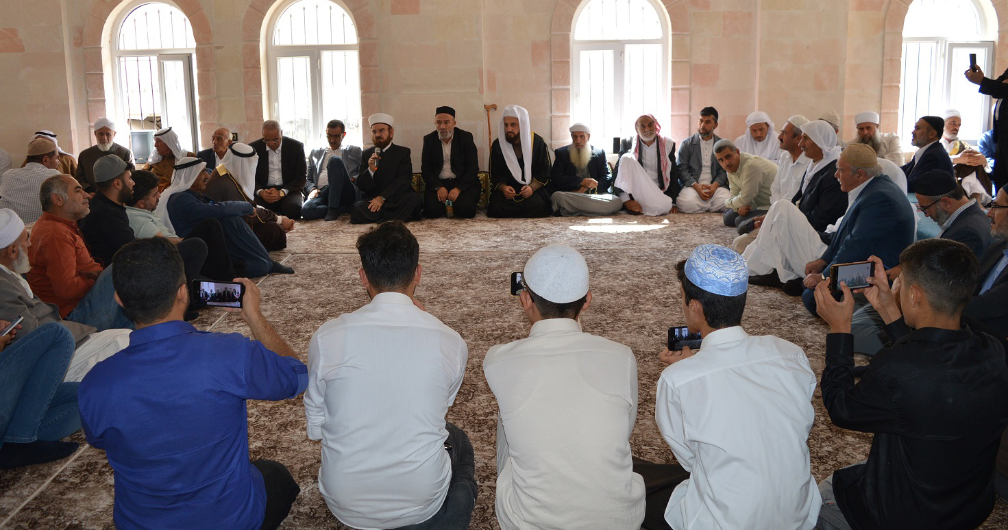 Dünya Müslüman Alimler Birliği Genel Sekreteri el-Karadaği Mardin’de ziyaretlerde bulundu