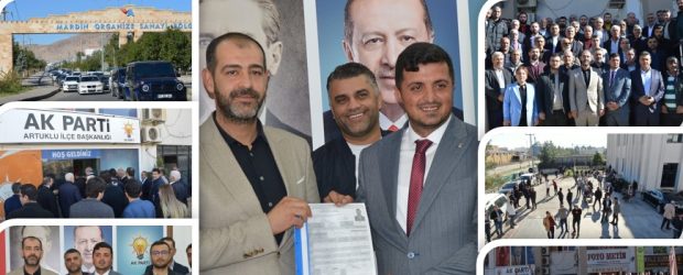 Önder Duyan, AK Parti Artuklu aday adayı oldu
