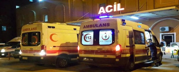 Mardin’deki kazalarda 11 kişi yaralandı