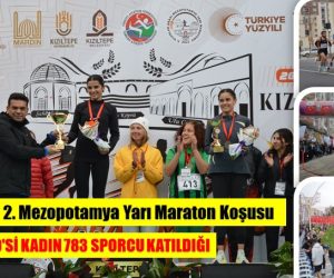 Uluslararası 2. Mezopotamya Yarı Maraton Koşusu