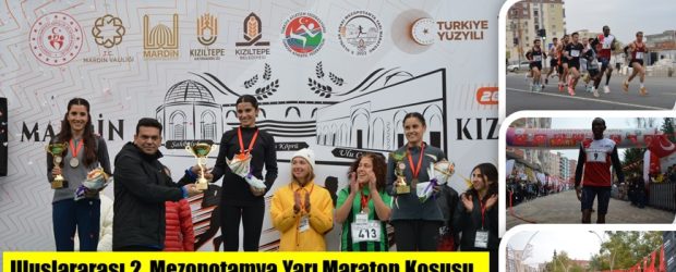 Uluslararası 2. Mezopotamya Yarı Maraton Koşusu