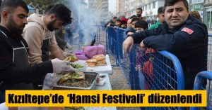 Kızıltepe’de ‘Hamsi Festivali’ düzenlendi