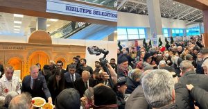Mardin Tanıtım Günleri İstanbul’da başladı, Kızıltepe Belediyesi’nin standına yoğun ilgi
