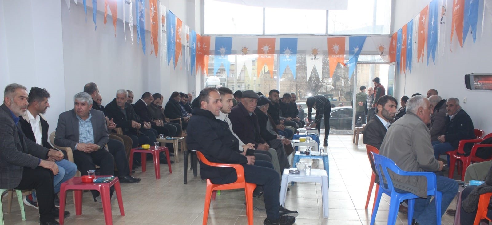 AK Parti Mazıdağı Belediye