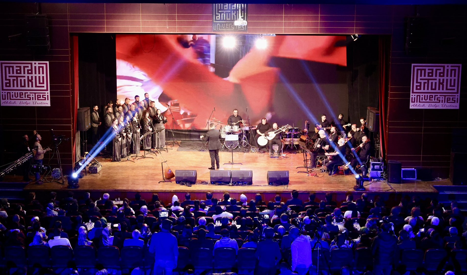 Mardin’de ‘Gazze İçin Ben de Oradayım’ konseri