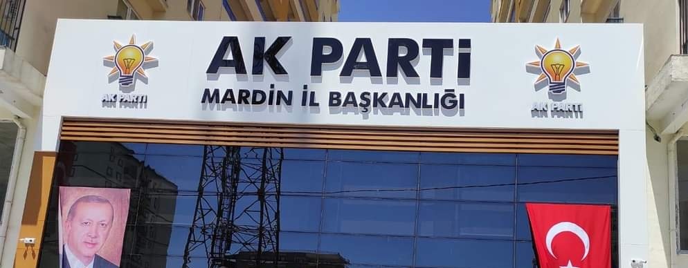 AK Parti’nin Mardin’de aday