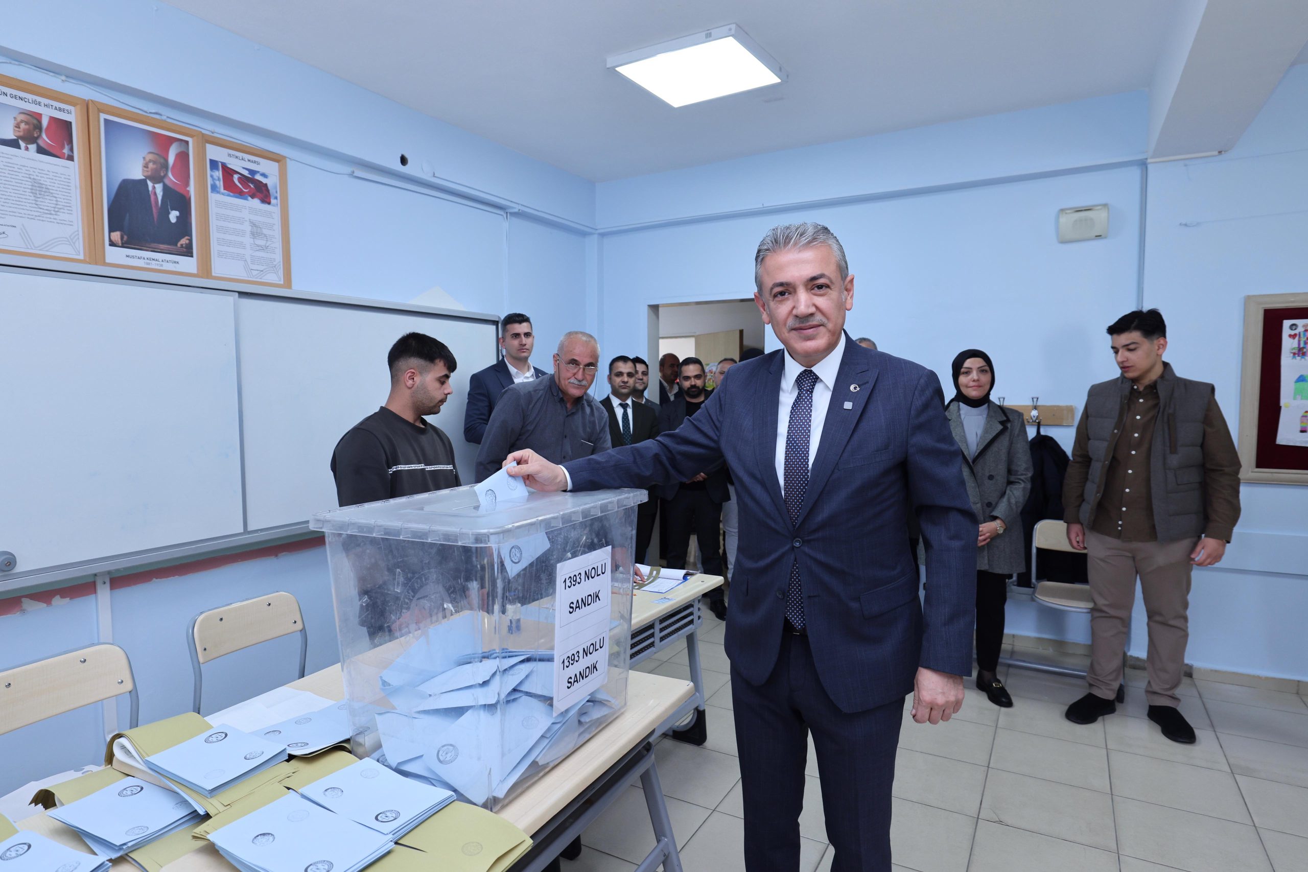 Vali Akkoyun’dan seçim güvenliği açıklaması