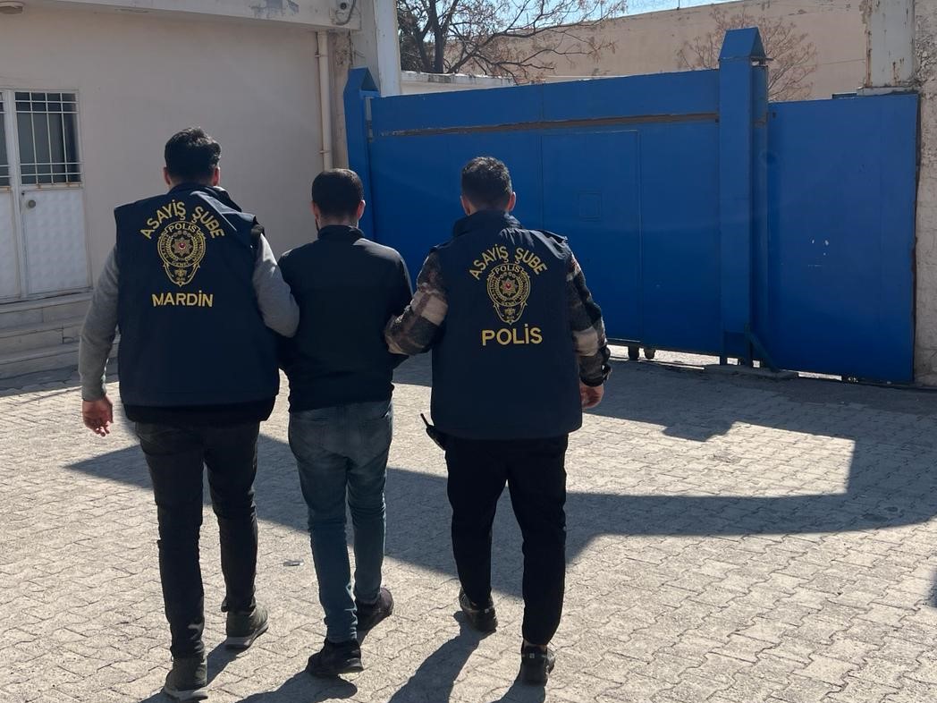 Mardin’de 13 firari hükümlü tutuklandı