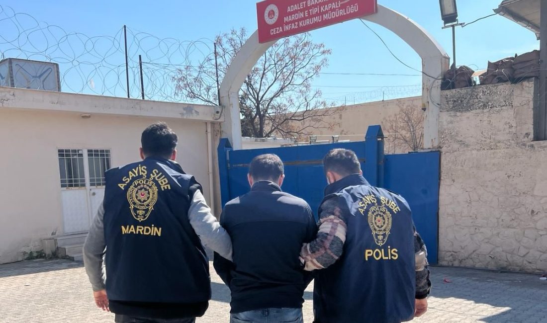 Mardin'de polisin çeşitli suçlardan