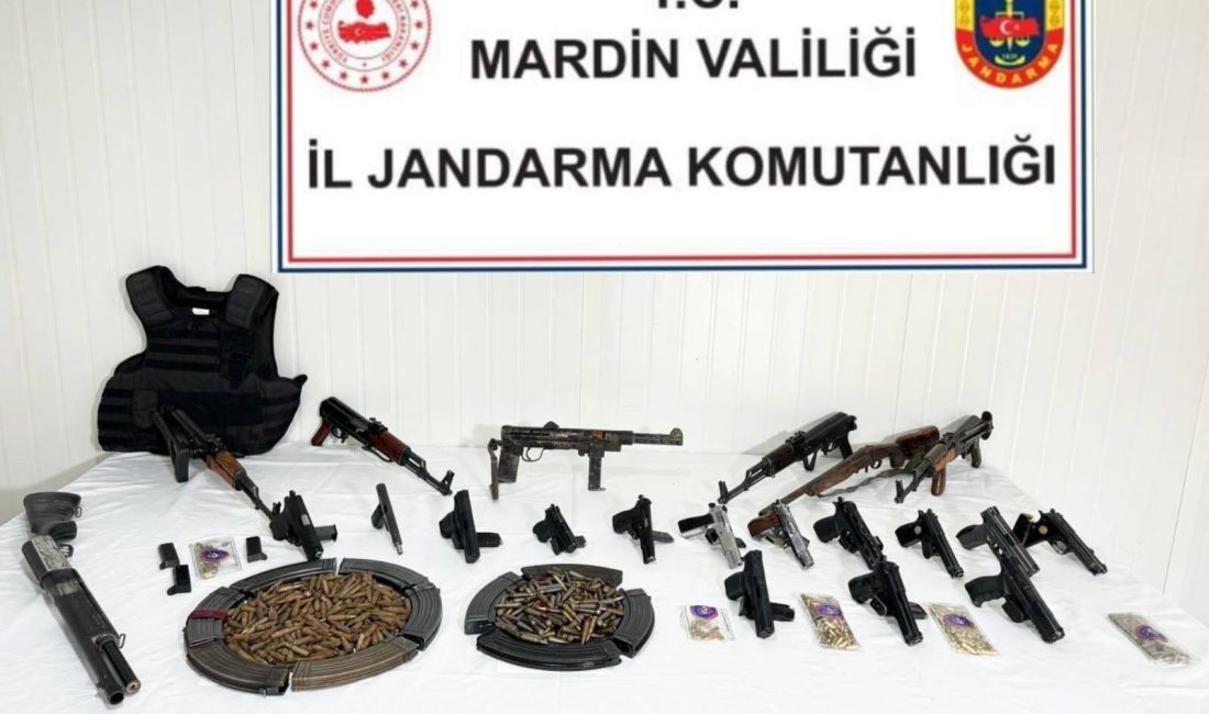 Mardin’in Kızıltepe ilçesinde silah