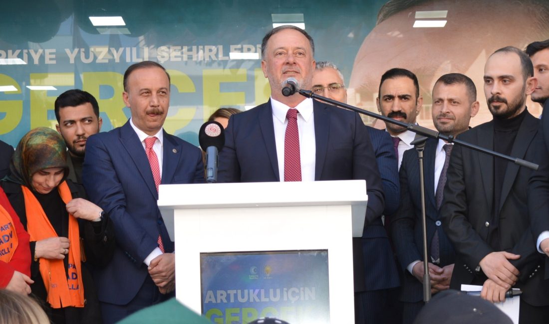 AK Parti Artuklu Belediye