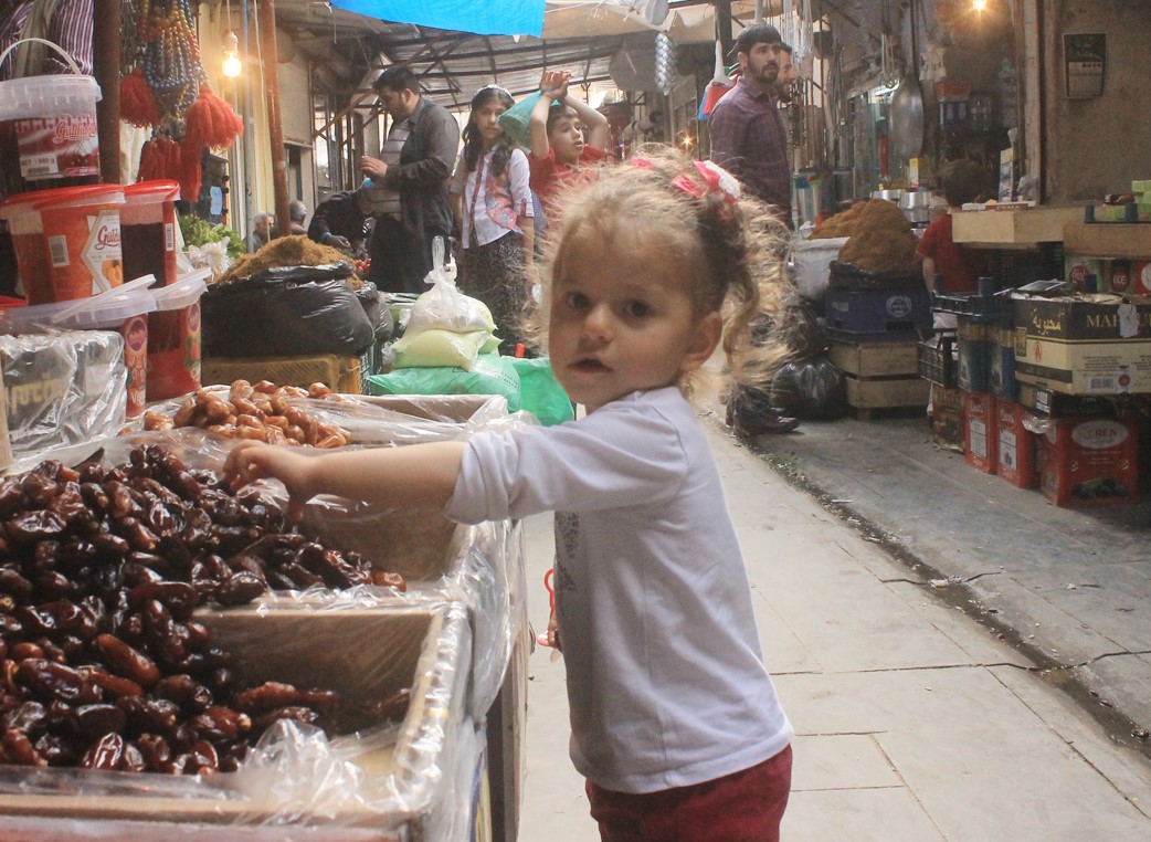 Tarihi çarşıda ramazan bereketi