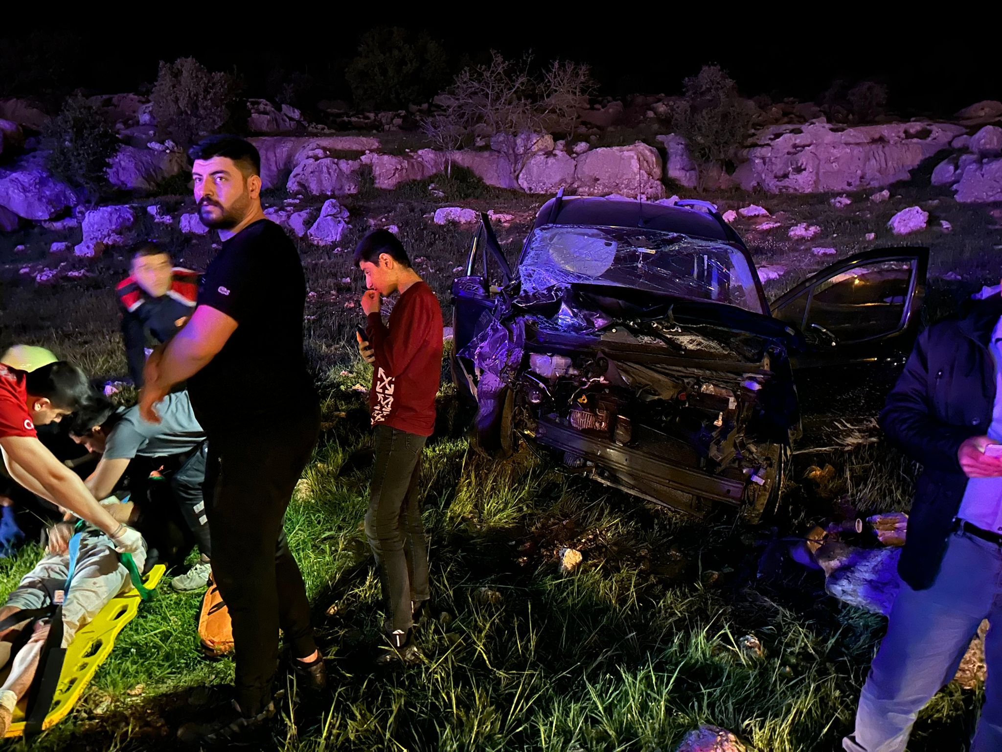 Mardin’de feci kaza, ağır yaralılar var!