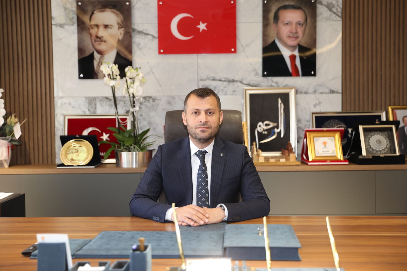 AK Parti Mardin İl Başkanı Vahap Alma’dan Ramazan Bayramı mesajı