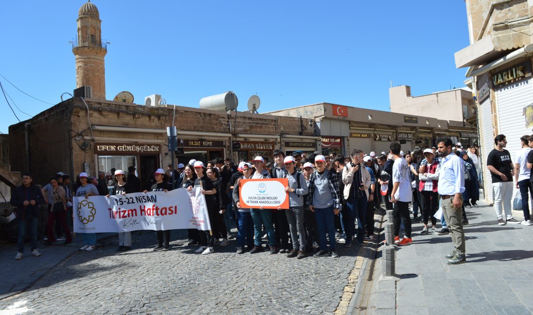Mardin’de ‘Turizm Haftası’ etkinlikleri başladı