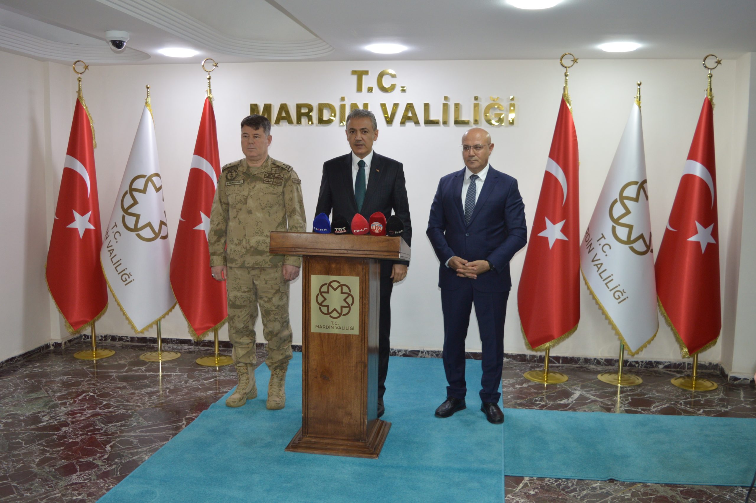 Mardin’de 127 operasyon düzenlendi, 9 kişi tutuklandı