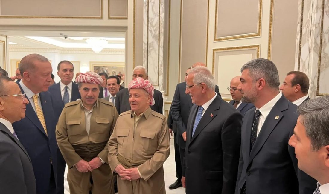 Mardin Milletvekili Faruk Kılıç, Irak ziyaretini değerlendirdi