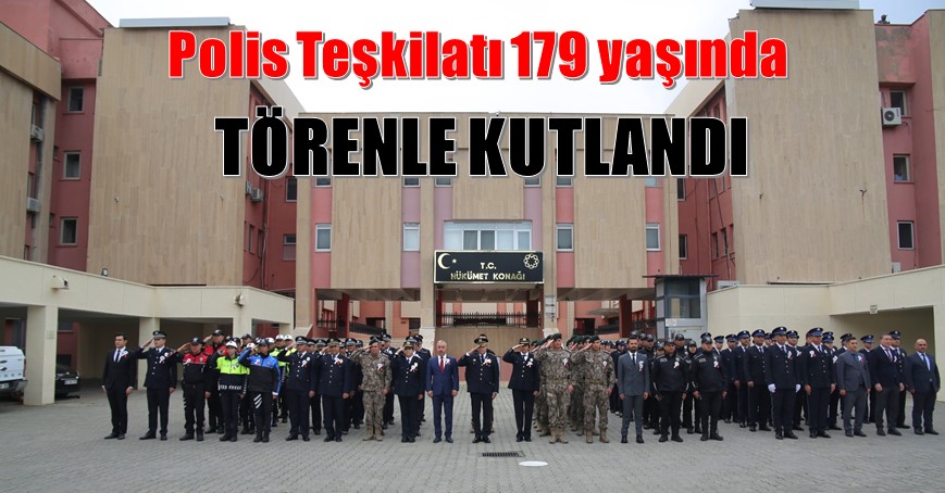 Mardin’de Türk Polis Teşkilatı'nın