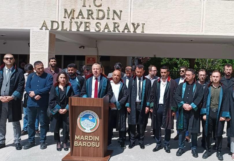 Mardin Barosu’ndan ‘Avukatlar Günü’ açıklaması