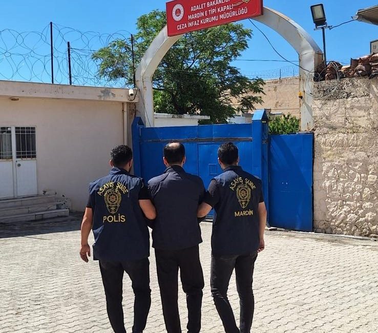 Mardin’de polis ekiplerince düzenlenen
