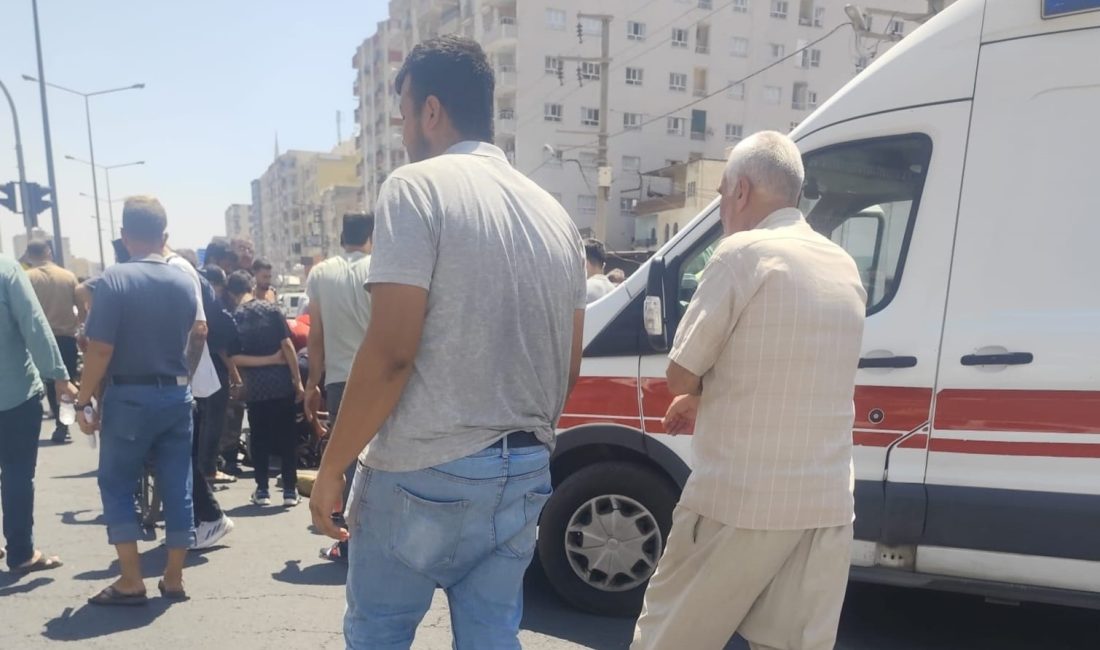 ‘Ölüm Kavşağı’nda aracın çarptığı yaşlı adam yaralandı